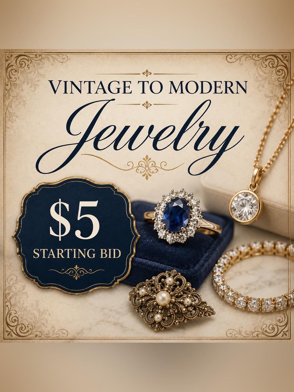 Vintage to Modern - Live Auction Listing